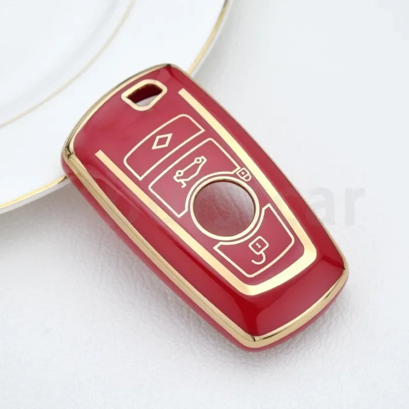 Soft TPU Car Remote Key Case Cover Fob For BMW F20 F30 G20 f31 F34 F10 G30 F11 X3 F25 X4 I3 M3 M4 1 3 5 Series Shell Accessories