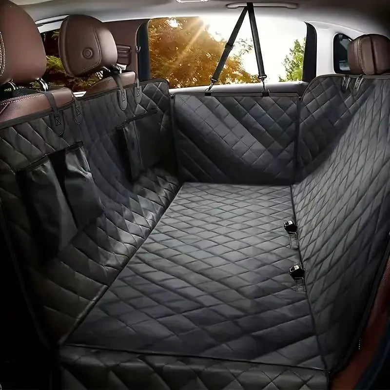 Dog Car Seat Cover Hammock Waterproof Nonslip Durable For Cars