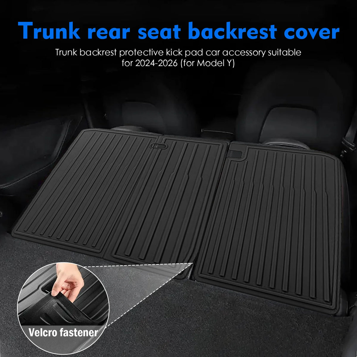 Model Y 7 Piece TPE All Weather Floor Mats CargoMat
