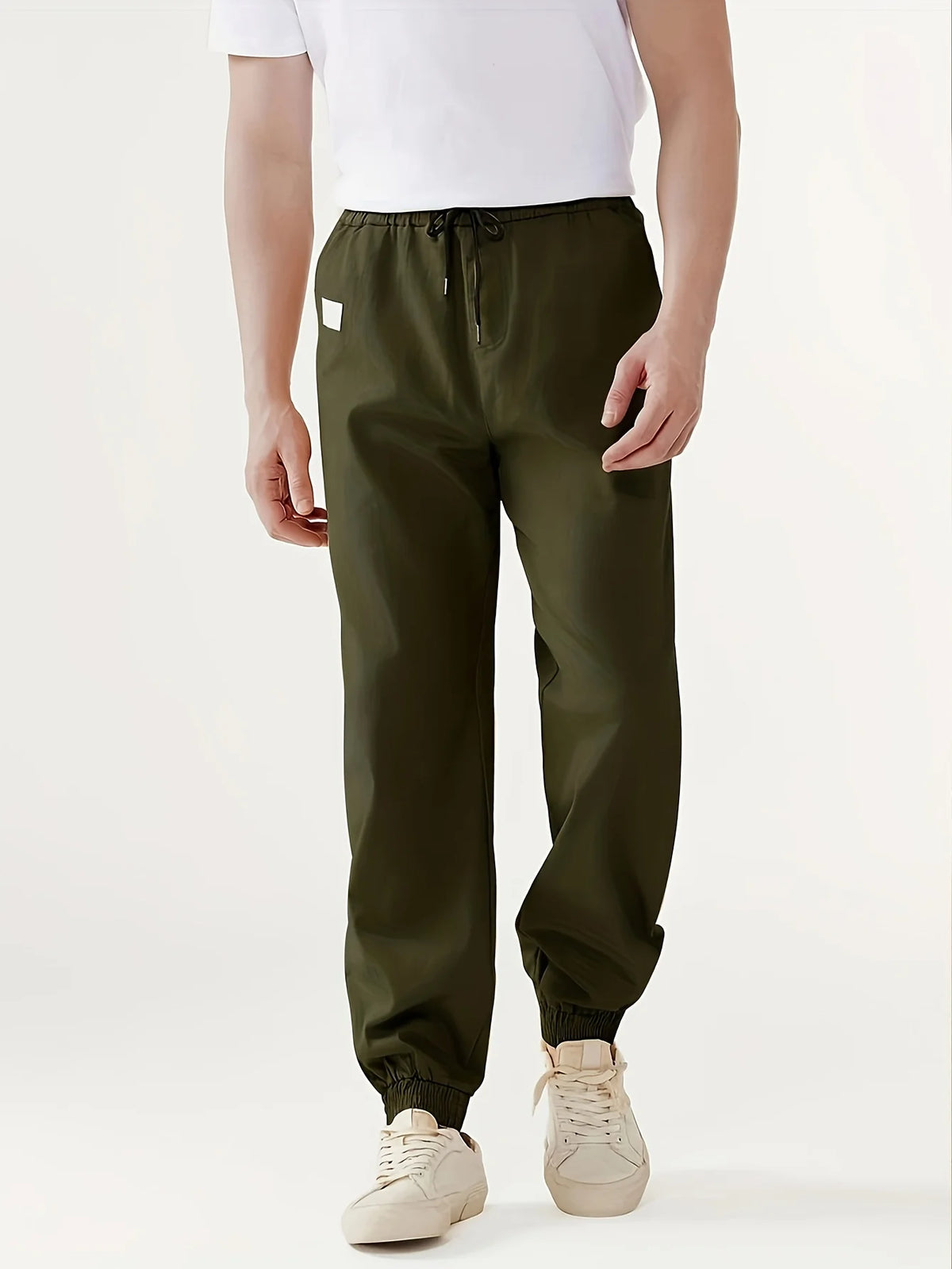 Winthunder Mens Loose Fit Workwear Pants With Multiple Pockets