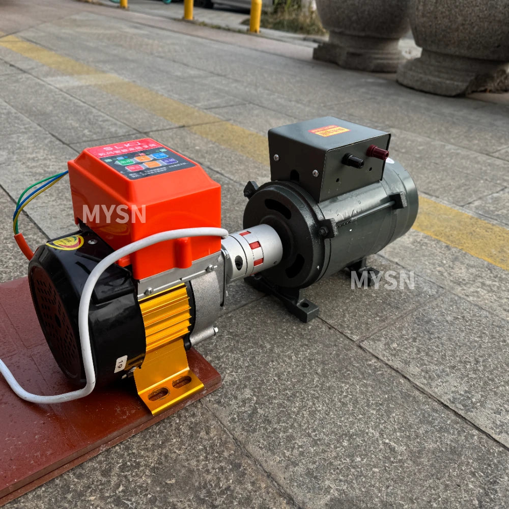 Free Energy 5KW 7KW Electric Generator 220V Magnetic Alternator 5000W Brushless Generator Set With Adjustable Speed Motor