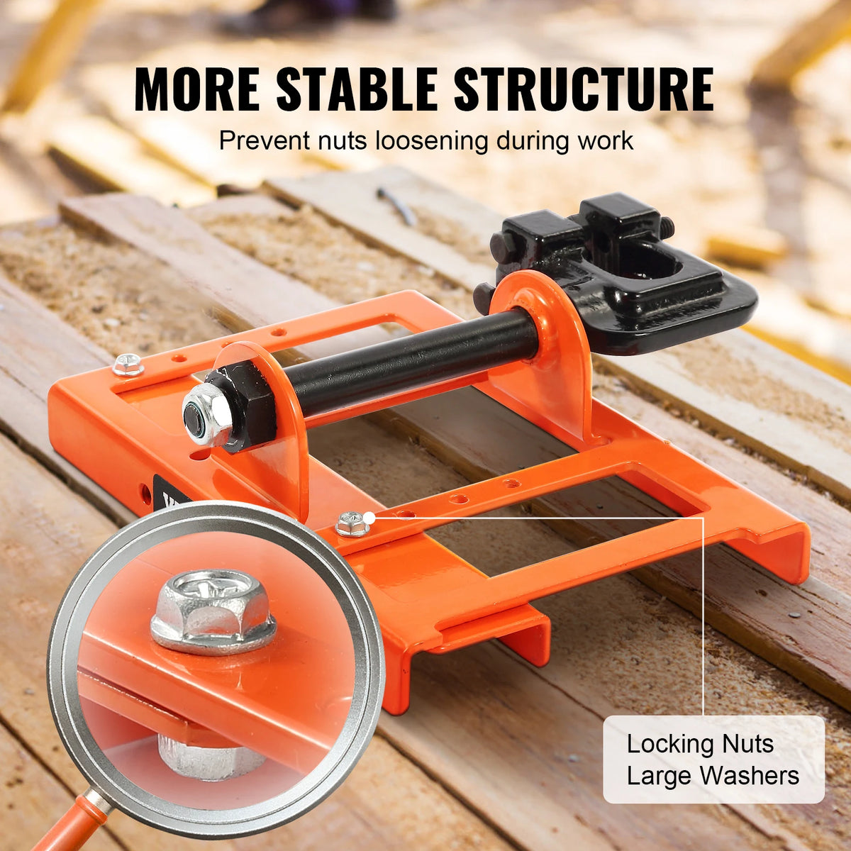 SucceBuy Chainsaw Mill Vertical Lumber Guide For Cedar Walnut Oak