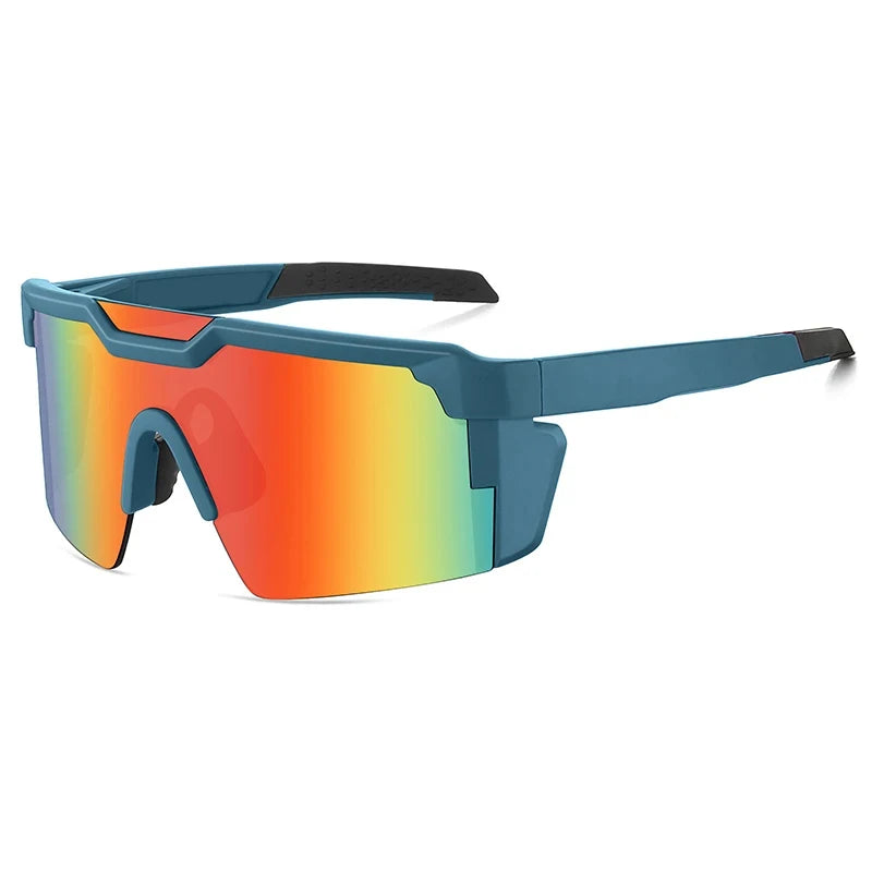HW05 Z87 Cycling Goggles Trendy Outdoor Sports Sunglasses for Men And Women Bomber Safety Glasses Lenses