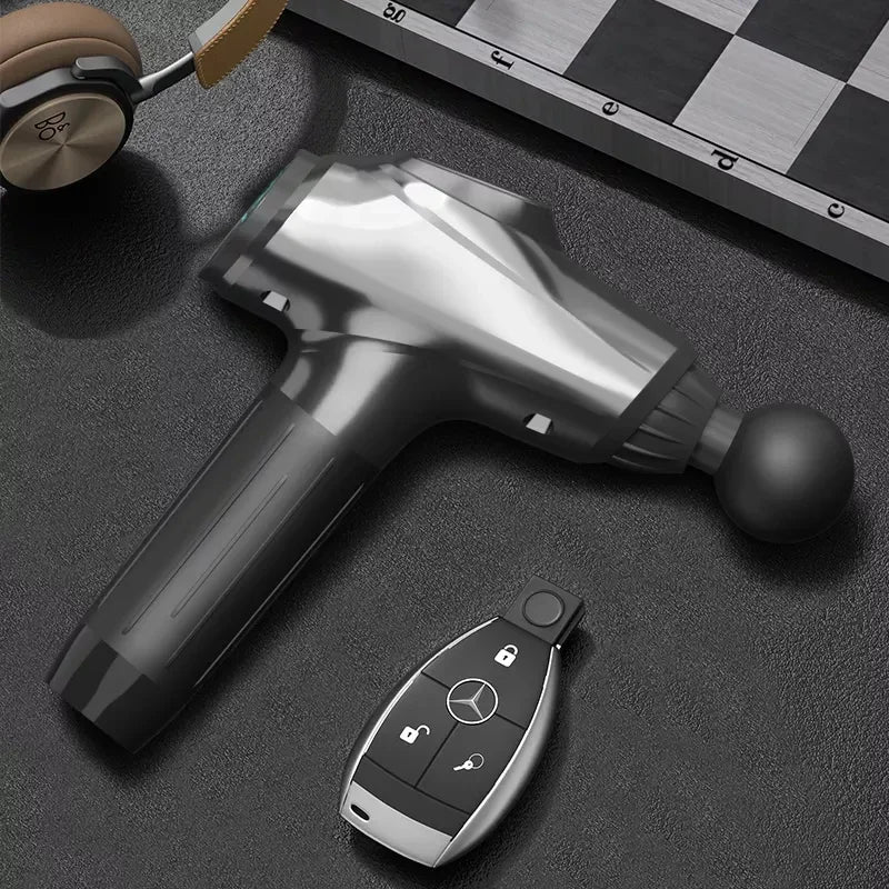 Professional Fascia Gun 4800mAh Deep Tissue Percussion Vibrat Massage Gun Fitness Back And Neck Muscle Relaxation Massager