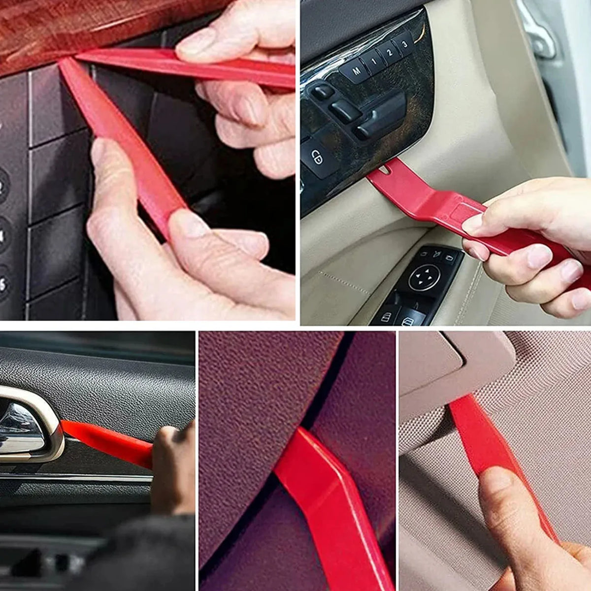 Car Window Lockout Kit With Air Wedge Pump For Auto