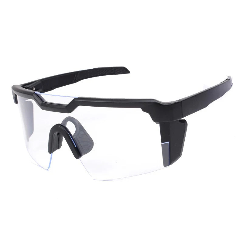 HW05 Z87 Cycling Goggles Trendy Outdoor Sports Sunglasses for Men And Women Bomber Safety Glasses Lenses