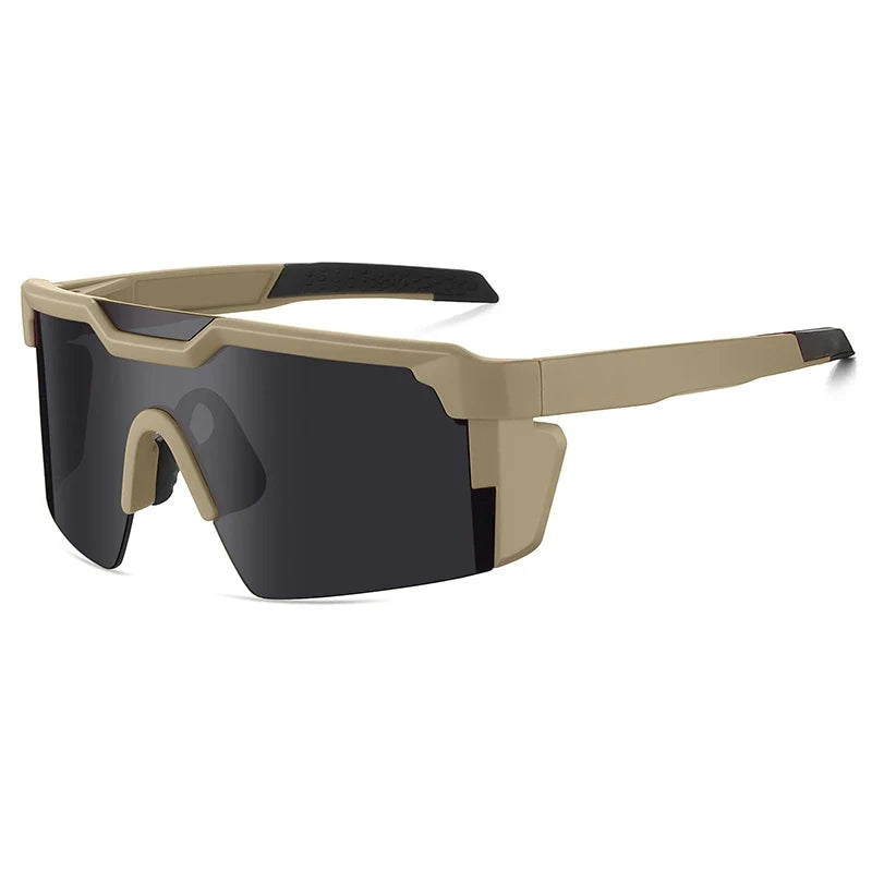 HW05 Z87 Cycling Goggles Trendy Outdoor Sports Sunglasses for Men And Women Bomber Safety Glasses Lenses