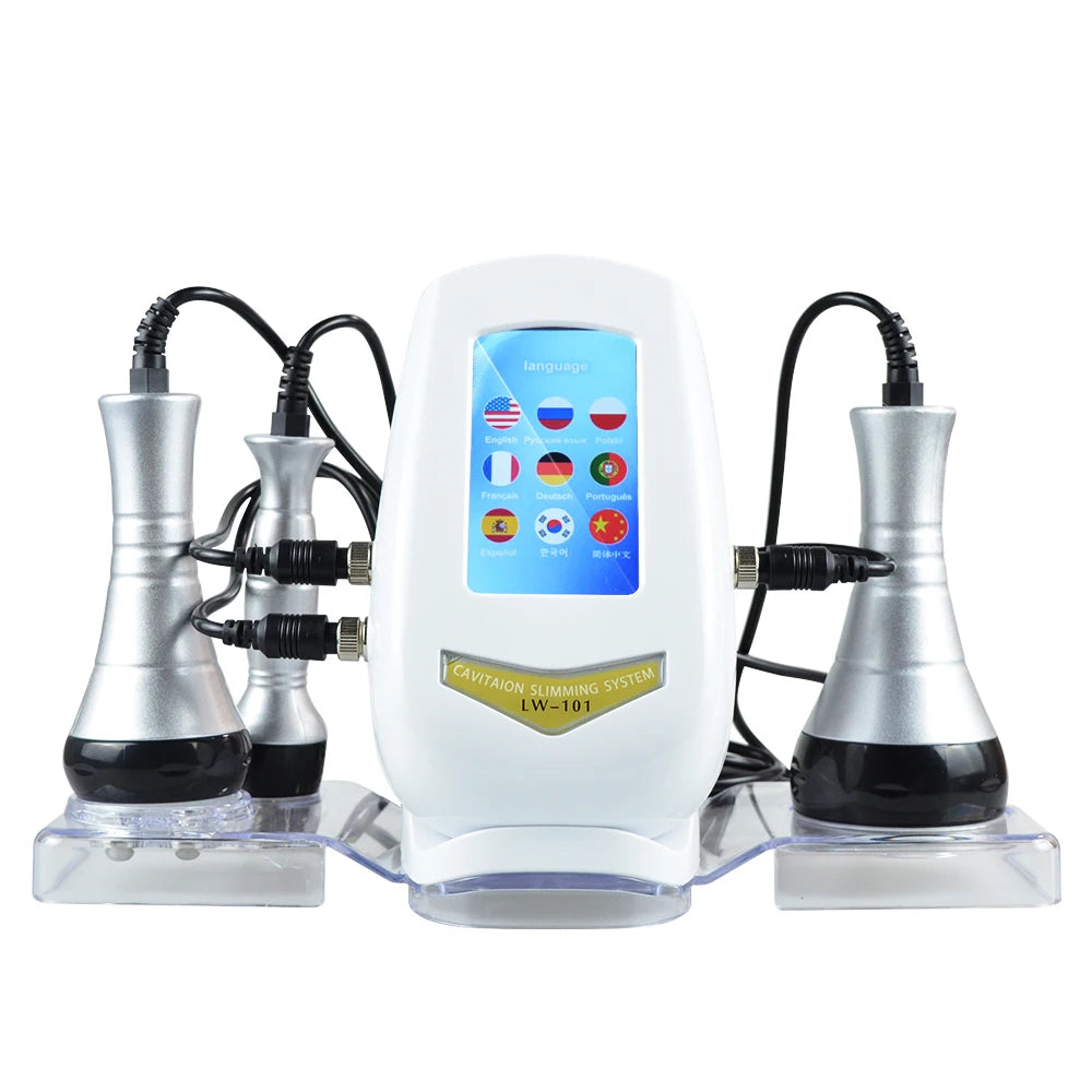 Sentidos 3 In 1 Ultrasonic Cavitation Machine For Body Slimming