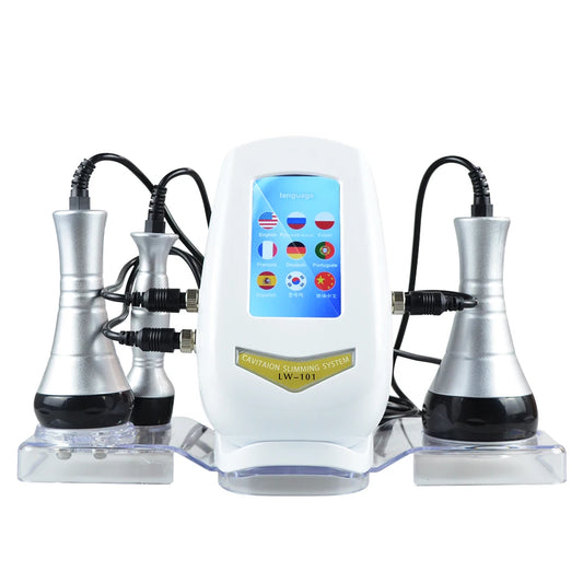 Sentidos 3 In 1 Ultrasonic Cavitation Machine For Body Slimming