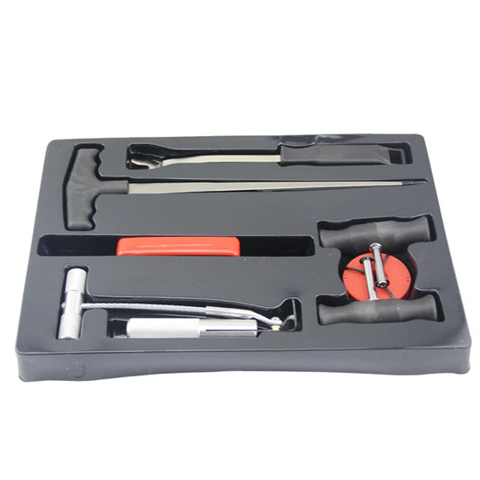 7Pcs Car Automotive Windshield Replacement Kit Wind Glass Remover Tools for Workshop Auto Glass Repair Equipment