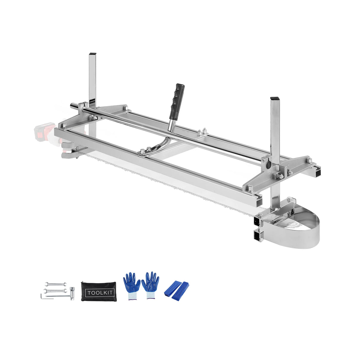 SucceBuy Chainsaw Mill Sawmill Guide Bar for Builders and Woodworkers