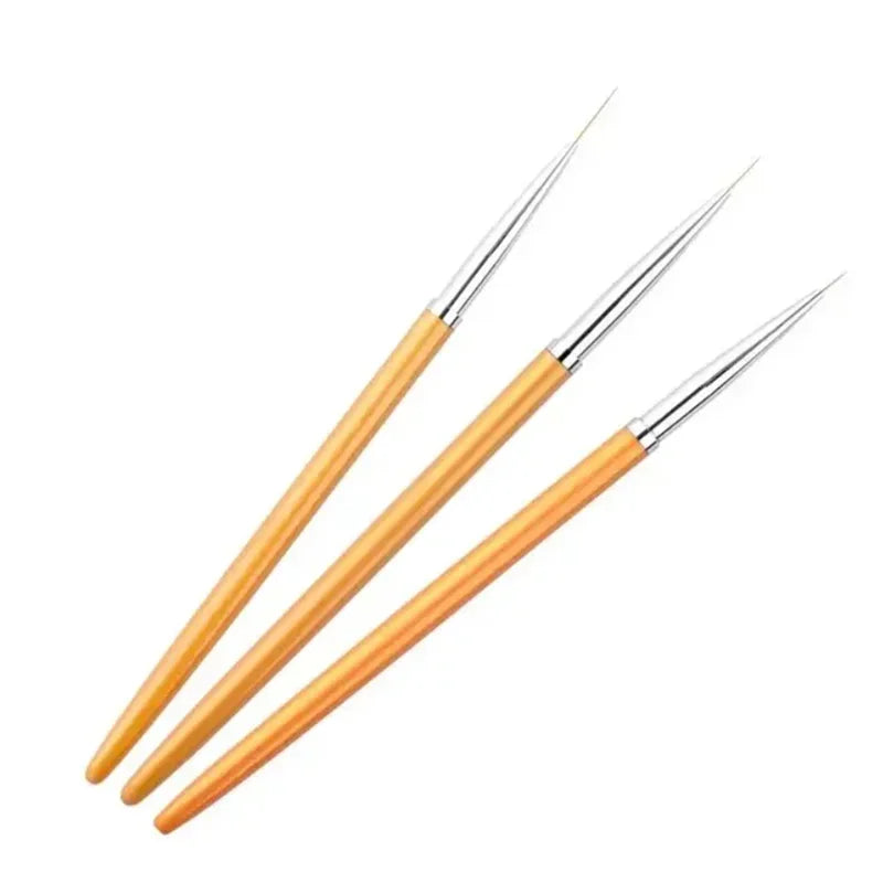 Multi‑Function Nail Art Brush Set For Color Drawing Nail Glue Extension French Stripe Eyeliner Design Salon DIY Manicure Supply