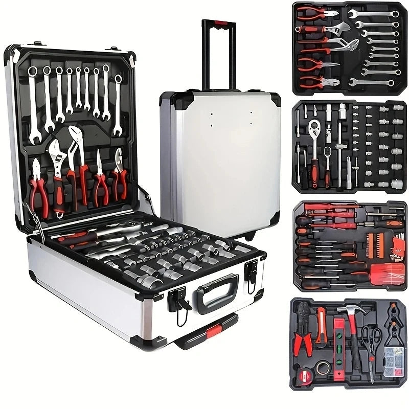 899/52 Professional Tool Kit, Multi-Functional Toolbox with Portable Design, Ideal for Home & Car Repairs, Perfect for DIY Enthusiasts and Professionals, Also Makes a Great Gift for Friends, Supports Local Delivery