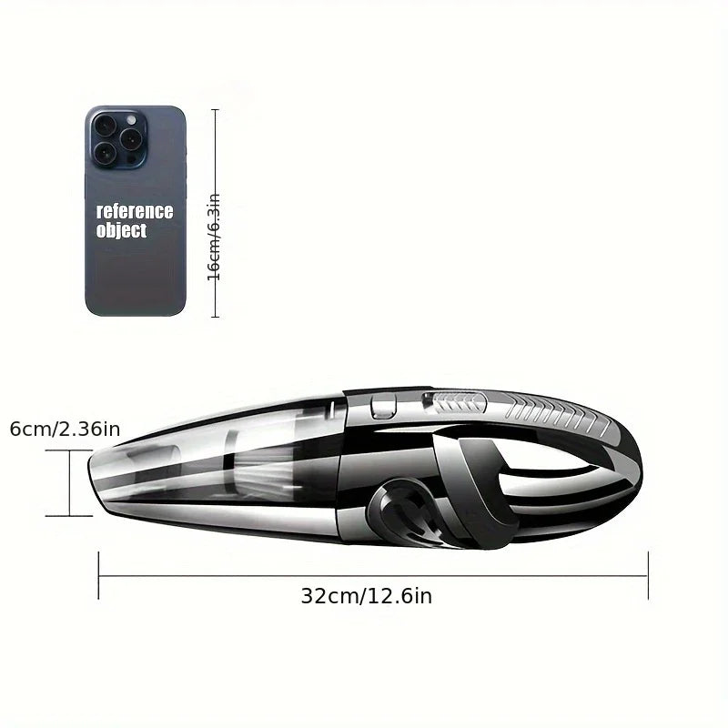Cordless Portable Vacuum Cleaner For Car And Home USB Rechargeable