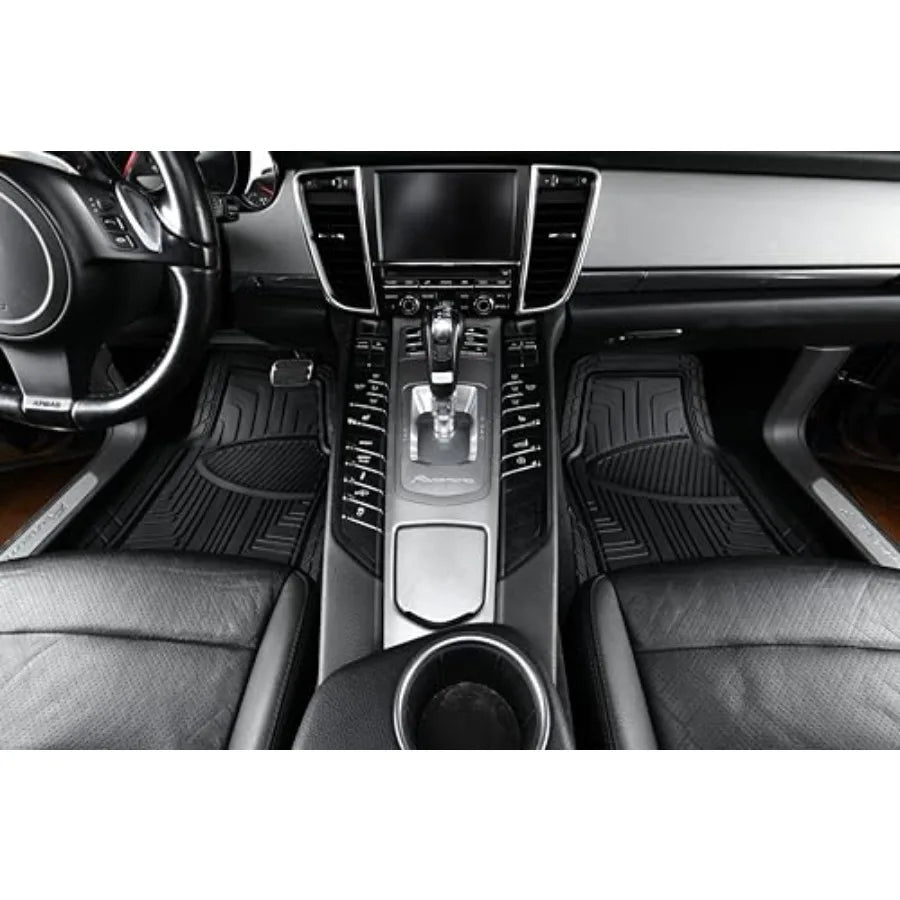 All Season Anti Slip Rubber Floor Mats For Cars SUVs