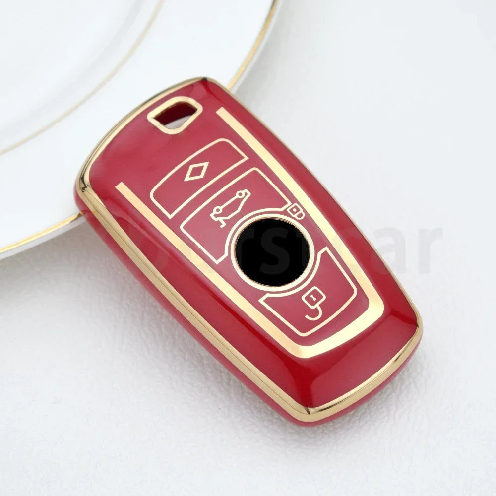 Soft TPU Car Remote Key Case Cover Fob For BMW F20 F30 G20 f31 F34 F10 G30 F11 X3 F25 X4 I3 M3 M4 1 3 5 Series Shell Accessories
