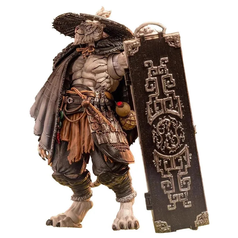 FuRay Planet Blade Master Weng (White Tiger Ver.) 1/12 Scale Exclusive Action Figure BY MAESTRO UNION - BRAND FURAY PLANET