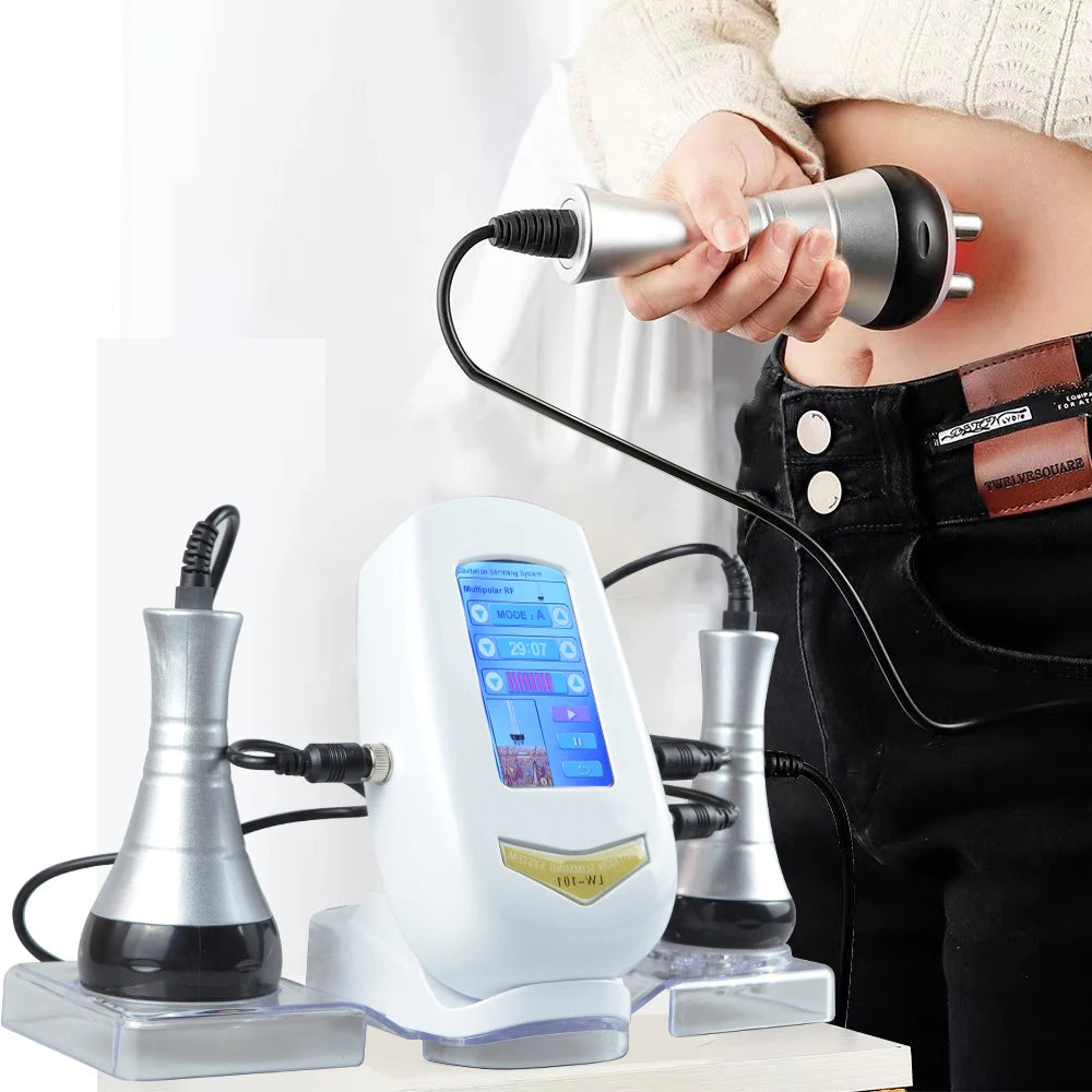 Sentidos 3 In 1 Ultrasonic Cavitation Machine For Body Slimming