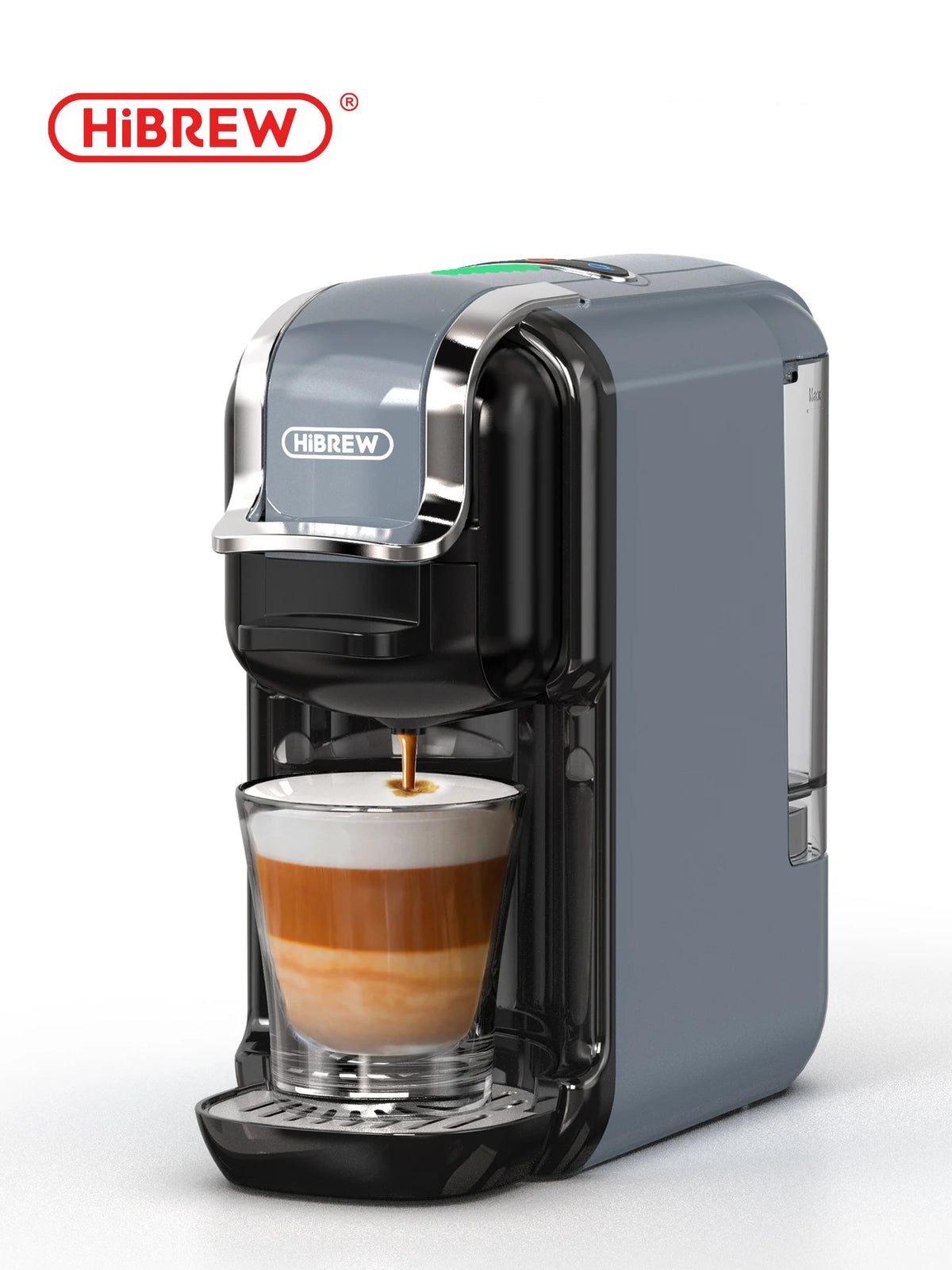 HiBREW 5 In 1 Capsule Coffee Machine DolceGusto Nespresso Pod