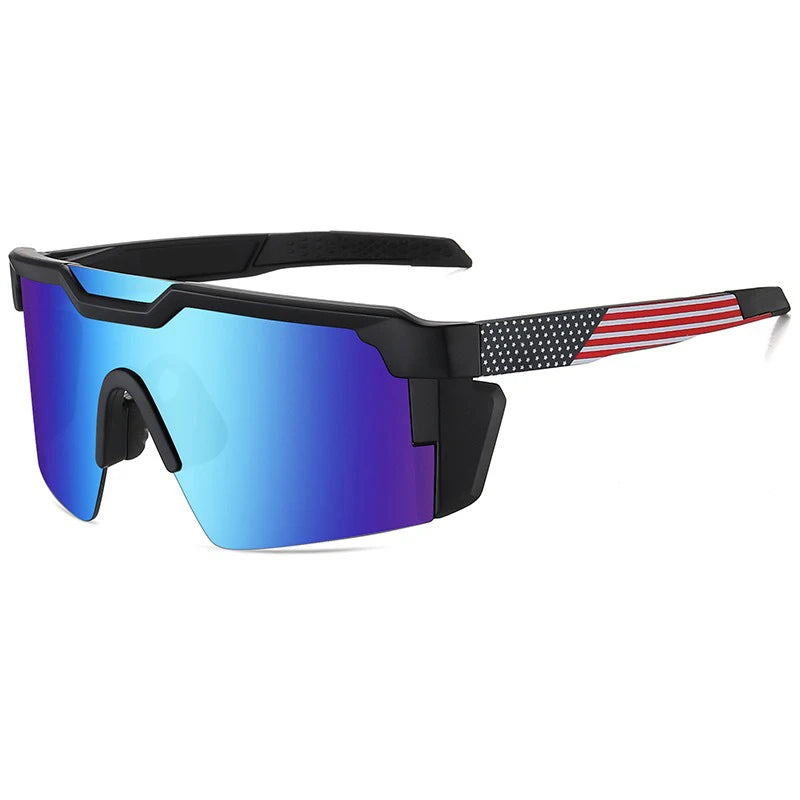 HW05 Z87 Cycling Goggles Trendy Outdoor Sports Sunglasses for Men And Women Bomber Safety Glasses Lenses