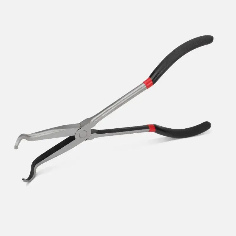 Spark Plug Boot Remover Pliers, Professional Car Spark Plug Wire Removal Tool High Voltage Cylinder Cable Clamp