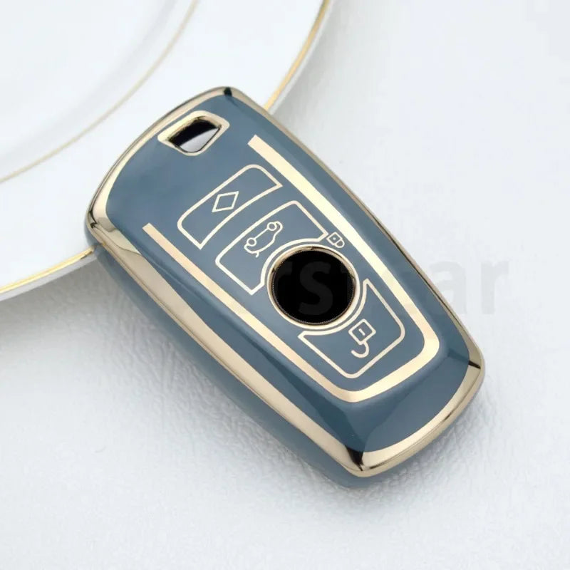 Soft TPU Car Remote Key Case Cover Fob For BMW F20 F30 G20 f31 F34 F10 G30 F11 X3 F25 X4 I3 M3 M4 1 3 5 Series Shell Accessories