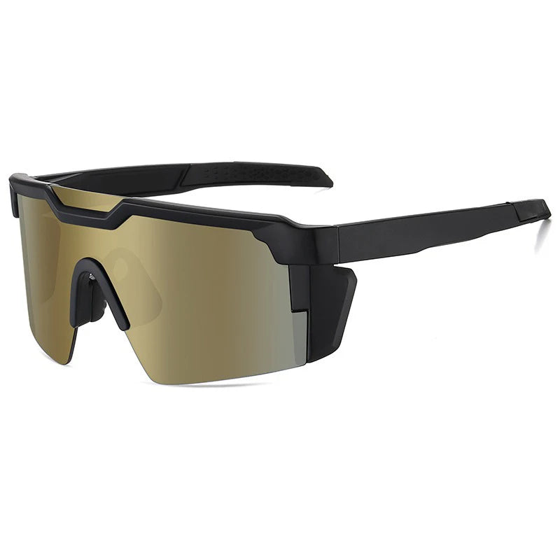 HW05 Z87 Cycling Goggles Trendy Outdoor Sports Sunglasses for Men And Women Bomber Safety Glasses Lenses